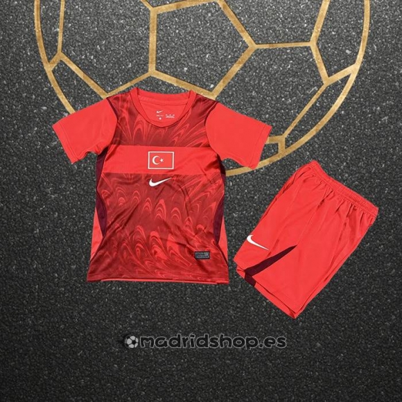 Camiseta Turquia Segunda Nino 2026