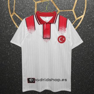 Camiseta Turquia Segunda Retro 1996
