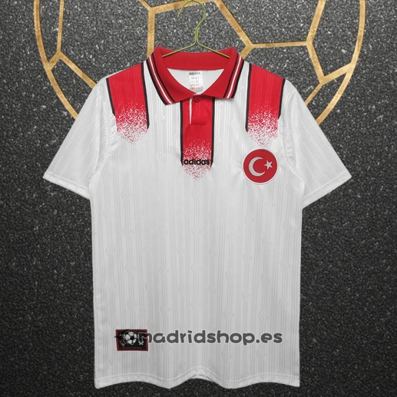Camiseta Turquia Segunda Retro 1996