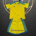 Camiseta Ucrania Primera Nino 2026