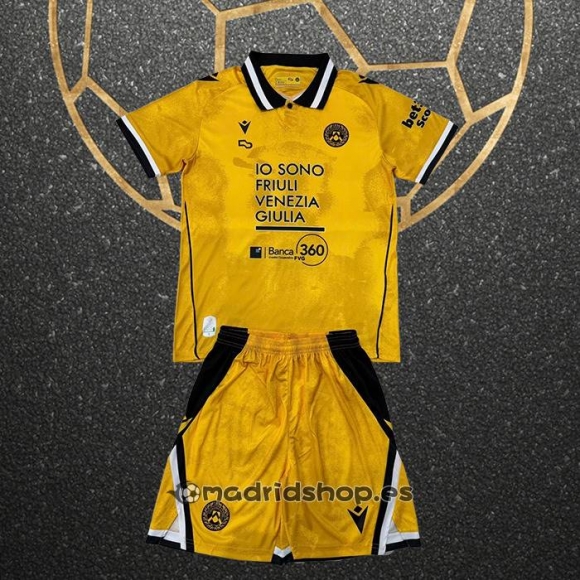 Camiseta Udinese Tercera Nino 25-26