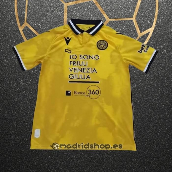Tailandia Camiseta Udinese Tercera 25-26