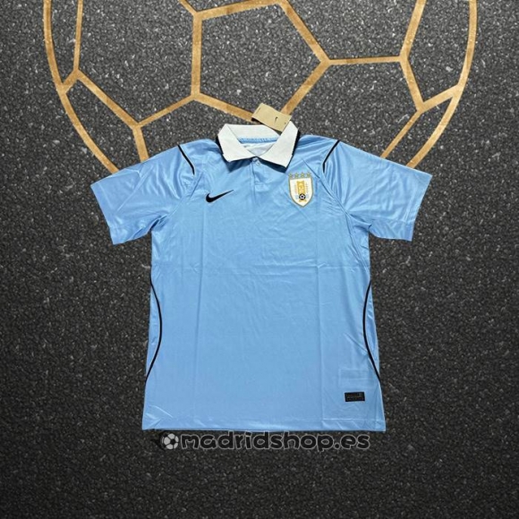 Camiseta Uruguay Primera 2026 (2XL-4XL)
