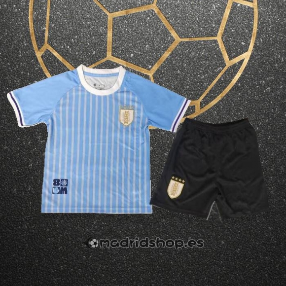 Camiseta Uruguay Primera Nino 2024