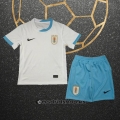 Camiseta Uruguay Segunda Nino 2024