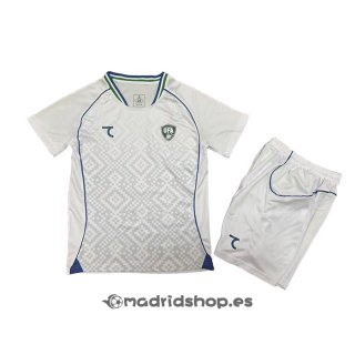 Camiseta Uzbekistan Segunda Nino 2026