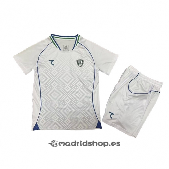 Camiseta Uzbekistan Segunda Nino 2026