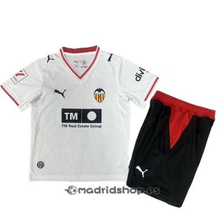 Camiseta Valencia Primera Nino 26-27