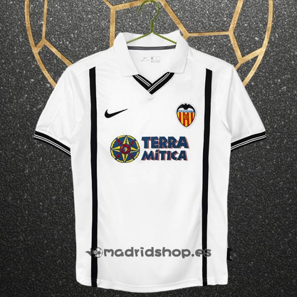 Camiseta Valencia Primera Retro 00-01