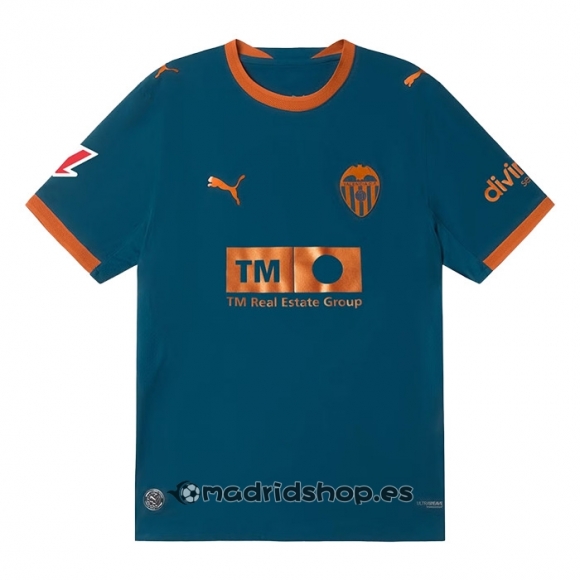 Camiseta Valencia Segunda 26-27