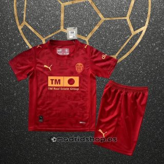 Camiseta Valencia Segunda Nino 25-26