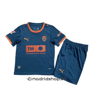 Camiseta Valencia Segunda Nino 26-27