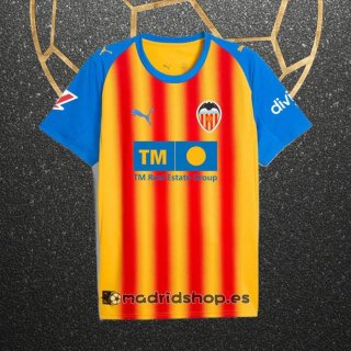 Camiseta Valencia Tercera 25-26 (2XL-4XL)
