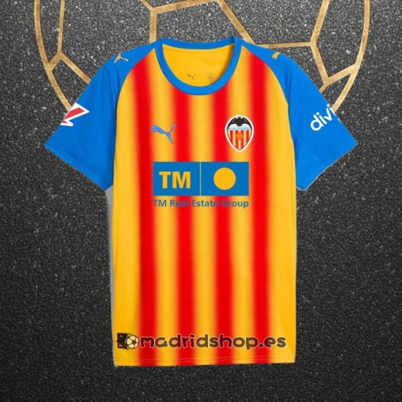 Camiseta Valencia Tercera 25-26 (2XL-4XL)