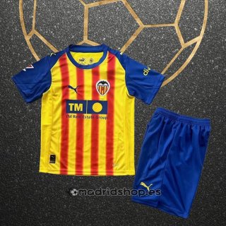 Camiseta Valencia Tercera Nino 25-26
