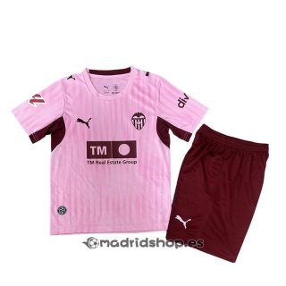 Camiseta Valencia Tercera Nino 26-27