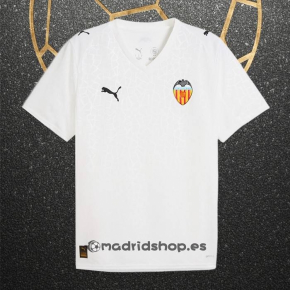 Tailandia Camiseta Valencia Primera 25-26