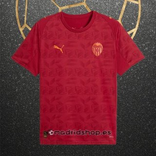 Tailandia Camiseta Valencia Segunda 25-26