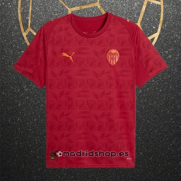 Tailandia Camiseta Valencia Segunda 25-26