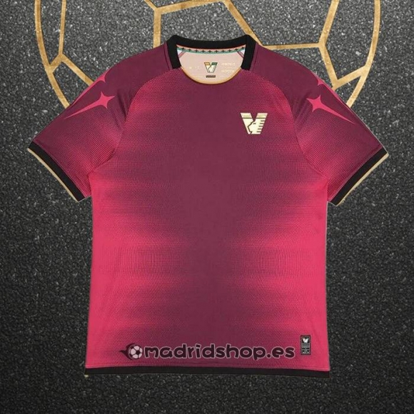 Camiseta Pre Partido del Venezia 25-26 Rojo