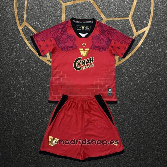 Camiseta Venezia Cuarto Nino 25-26