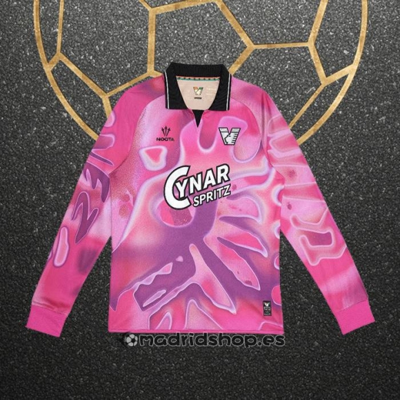 Camiseta Venezia Portero Segunda Manga Larga 25-26