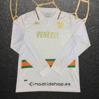 Camiseta Venezia Segunda Manga Larga 23-24