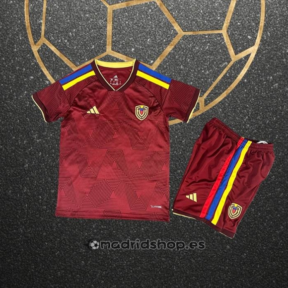 Camiseta Venezuela Primera Nino 2026
