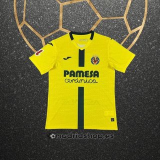 Camiseta Villarreal Primera 25-26