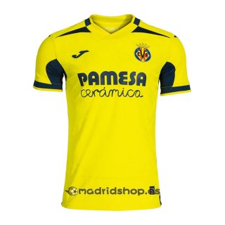 Camiseta Villarreal Primera 26-27
