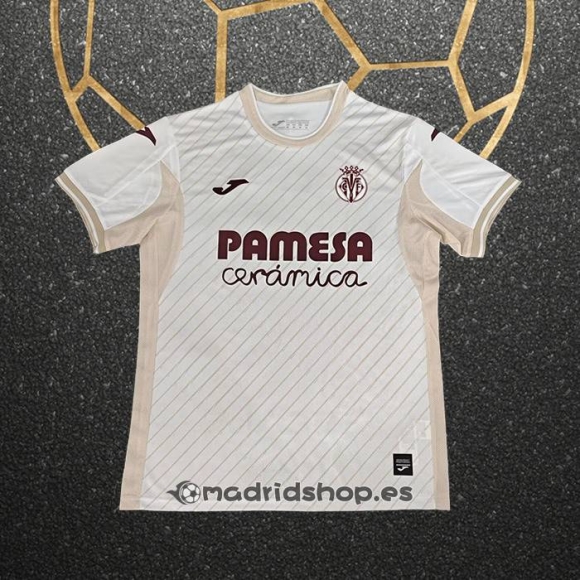 Tailandia Camiseta Villarreal Segunda 25-26