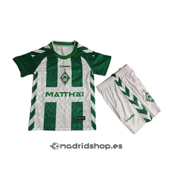 Camiseta Werder Bremen Primera Nino 26-27