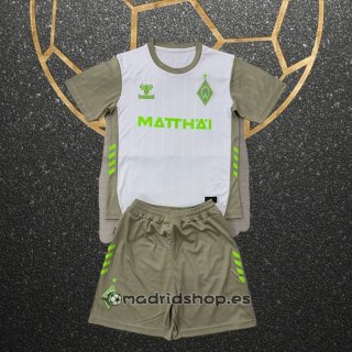 Camiseta Werder Bremen Segunda Nino 25-26