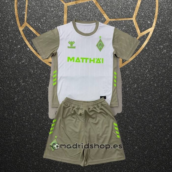 Camiseta Werder Bremen Segunda Nino 25-26