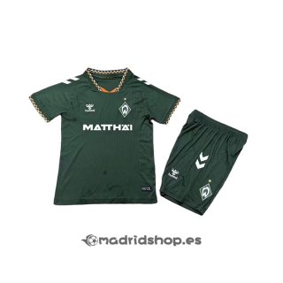 Camiseta Werder Bremen Segunda Nino 26-27