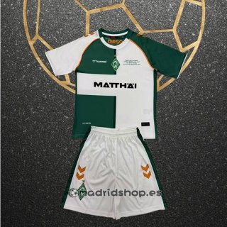 Camiseta Werder Bremen Special Nino 24-25