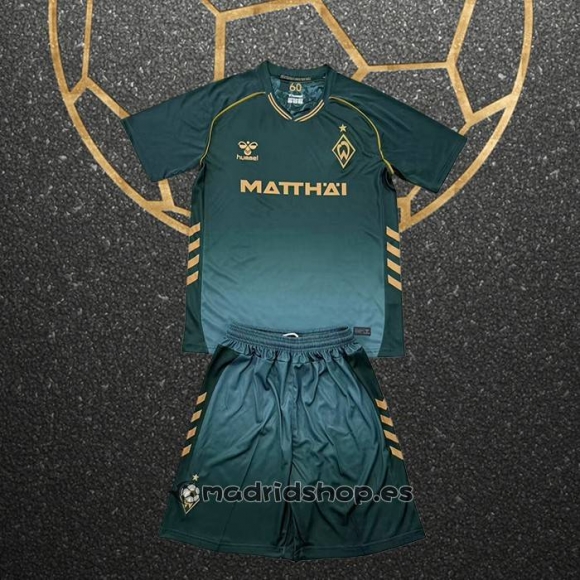 Camiseta Werder Bremen Tercera Nino 25-26