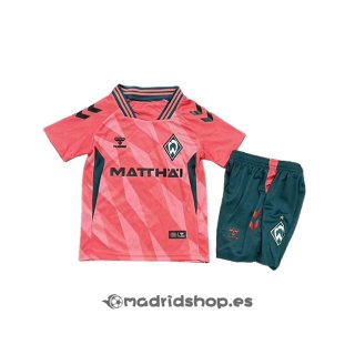 Camiseta Werder Bremen Tercera Nino 26-27