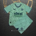 Camiseta West Bromwich Albion Segunda Nino 23-24