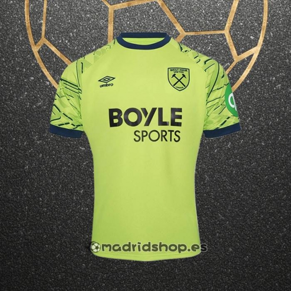 Camiseta West Ham Portero Primera 25-26