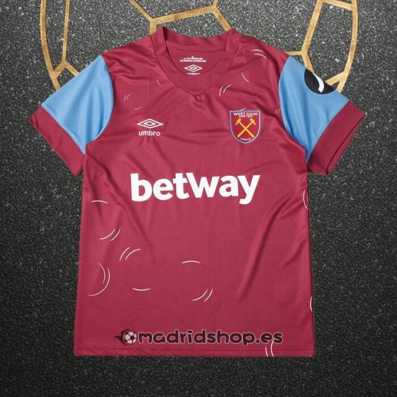 Camiseta West Ham Primera 23-24