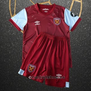 Camiseta West Ham Primera Nino 23-24