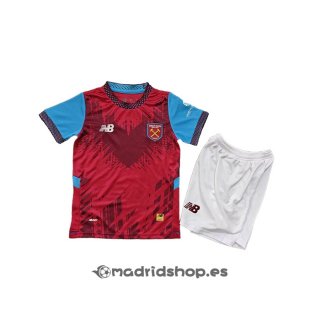 Camiseta West Ham Primera Nino 26-27