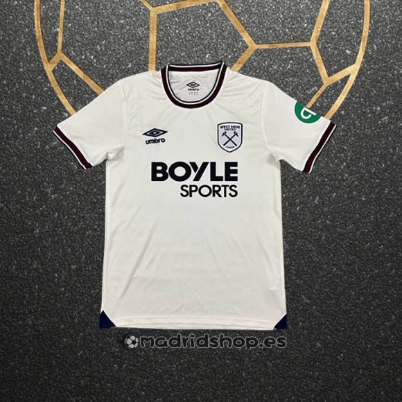 Camiseta West Ham Segunda 25-26