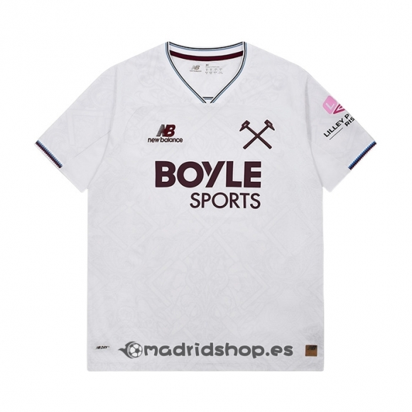 Camiseta West Ham Segunda 26-27