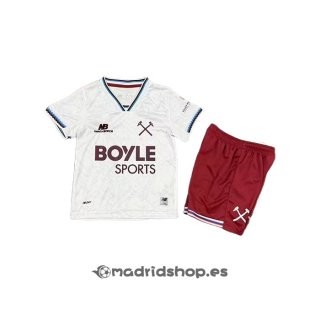 Camiseta West Ham Segunda Nino 26-27