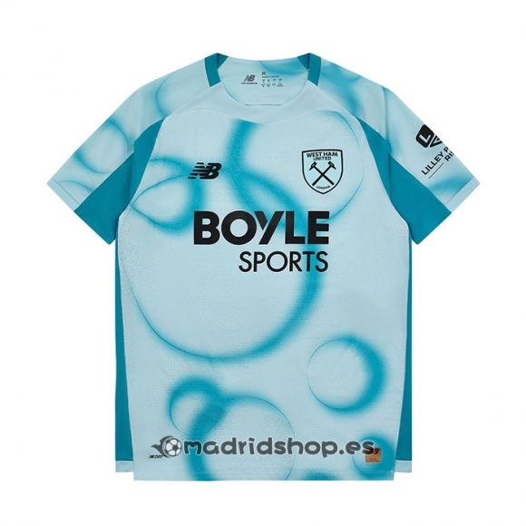 Camiseta West Ham Tercera 26-27