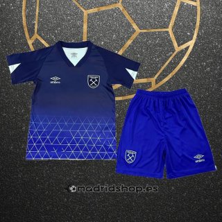 Camiseta West Ham Tercera Nino 23-24