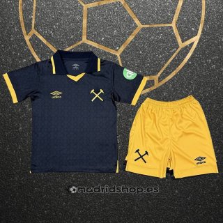 Camiseta West Ham Tercera Nino 25-26