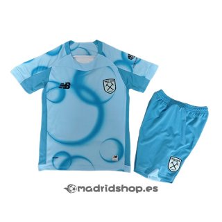 Camiseta West Ham Tercera Nino 26-27